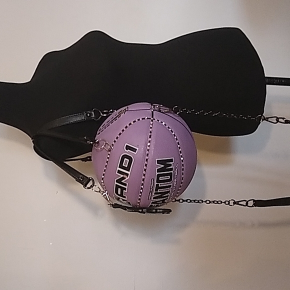 LTD EDITION "Fantom AND1" BLING Basketball Purse - Picture 3 of 13